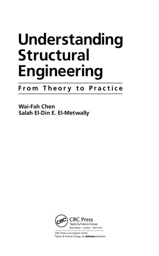 Cover for Understanding structural engineering