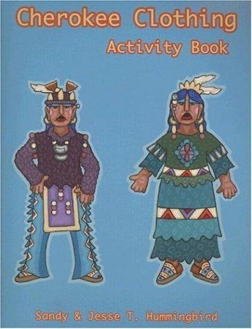 Cover for Cherokee Clothing Activity Book