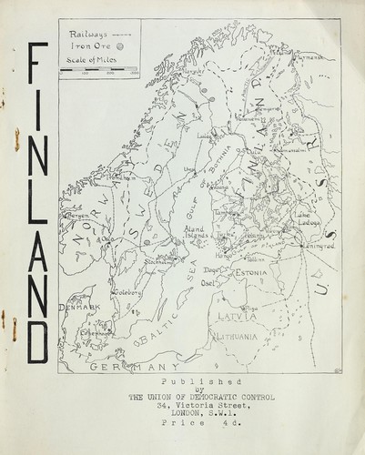 Cover for Finland