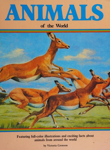 Cover for Animals Of The World