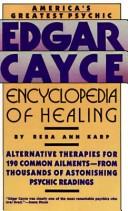 Cover for Edgar Cayce encyclopedia of healing