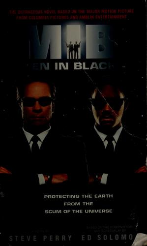 Cover for Men in black