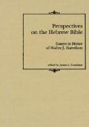 Cover for Perspectives on the Hebrew Bible