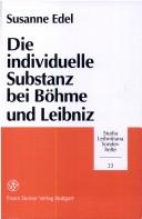 Cover for Die individuelle Substanz bei Böhme und Leibniz