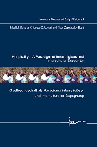 Cover for Hospitality - a paradigm of interreligious and intercultural encounter =