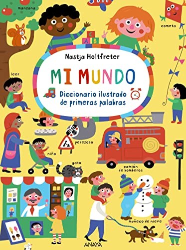 Cover for Mi mundo