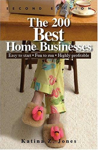 Cover for The 200 Best Home Businesses