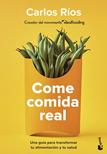 Cover for Come comida real