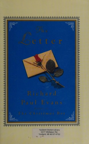 Cover for The letter