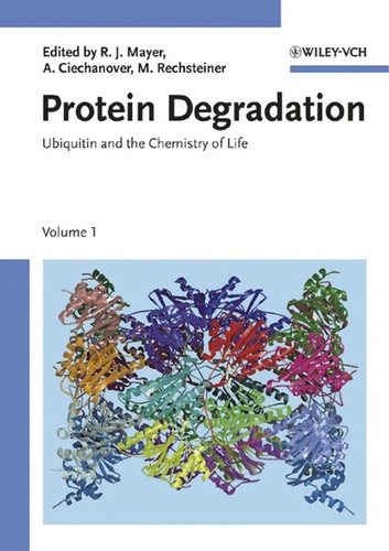Cover for Protein degradation