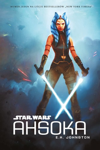 Cover for Star Wars. Ahsok
