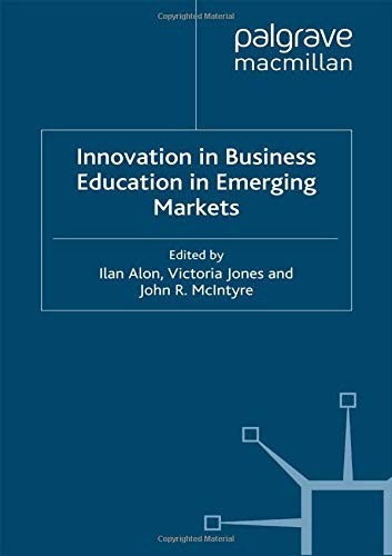 Cover for Innovation in Business Education in Emerging Markets