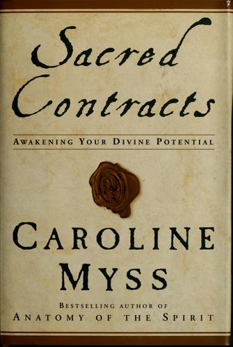 Cover for Sacred Contracts