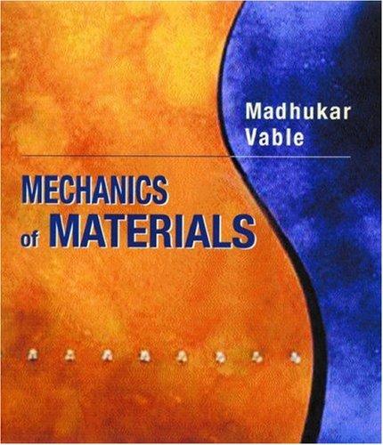 Cover for Mechanics of Materials