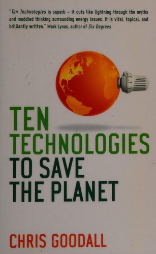 Cover for Ten technologies to save the planet
