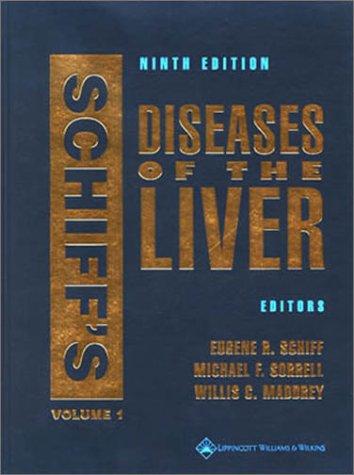 Cover for Schiff's Diseases of the Liver