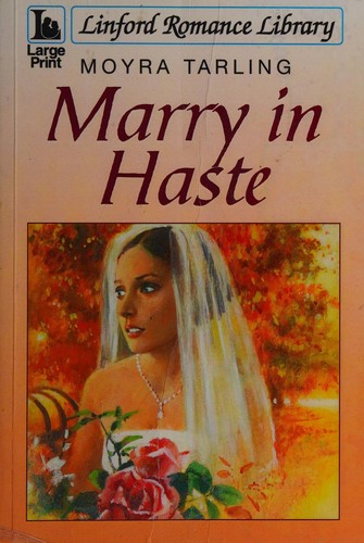 Cover for Marry in Haste