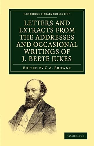 Cover for Letters and Extracts from the Addresses and Occasional Writings of J. Beete Jukes, M. A. , F. R. S. , F. G. S.