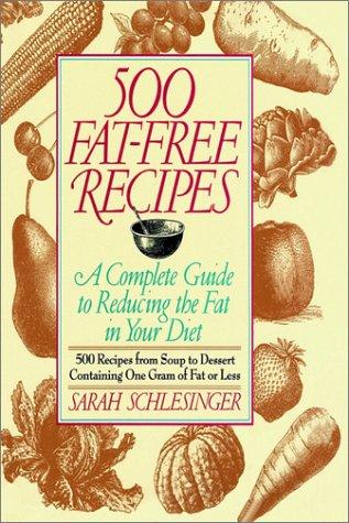Cover for 500 Fat Free Recipes
