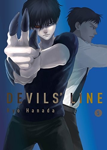 Cover for Devil's line