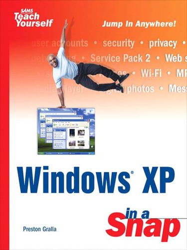 Cover for Windows XP in a Snap