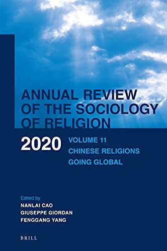 Cover for Chinese Religions Going Global