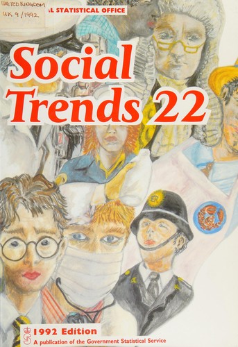 Cover for Social Trends