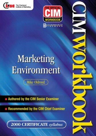 Cover for CIM Coursebook 00/01