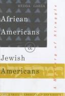 Cover for African Americans and Jewish Americans