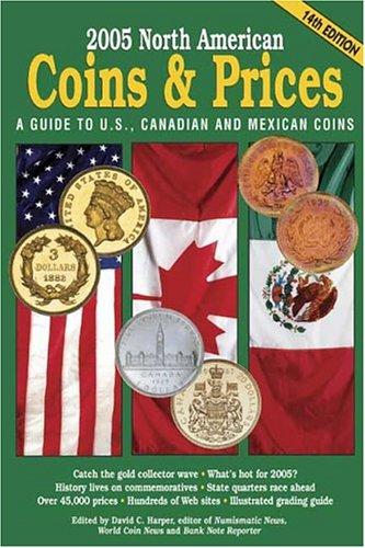 Cover for 2005 North American Coins & Prices