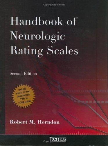 Cover for The Handbook of Neurlogic Rating Scales
