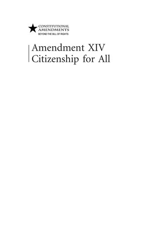 Cover for Amendment XIV