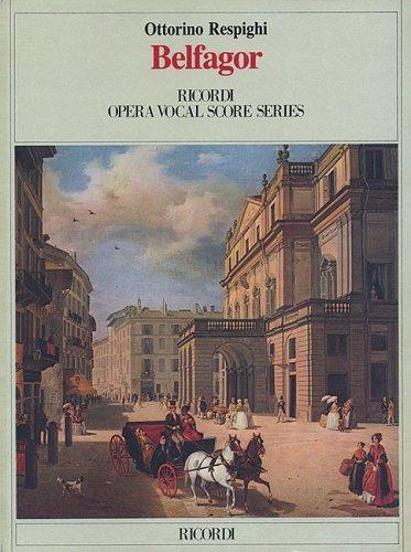 Cover for Belfagor