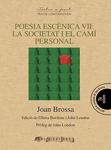 Cover for Poesia escènica VII