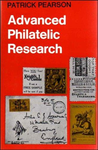 Cover for Advanced philatelic research.