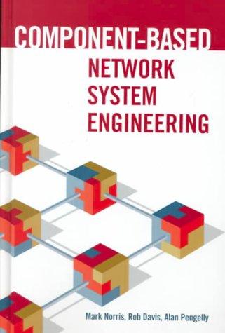 Cover for Component-Based Network System Engineering (Artech House Telecommunications Library)