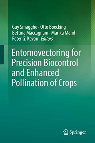 Cover for Entomovectoring for Precision Biocontrol and Enhanced Pollination of Crops