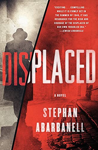 Cover for Displaced