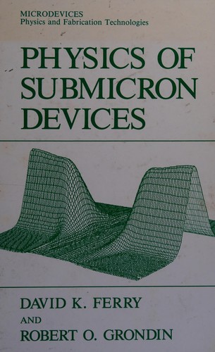 Cover for Physics of submicron devices