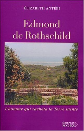 Cover for Edmond de Rothschild