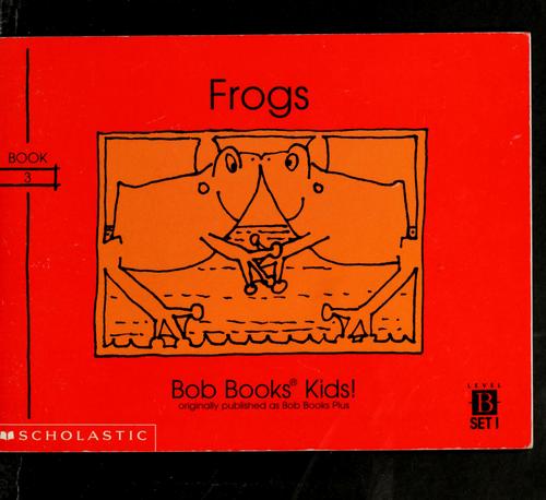Cover for Frogs