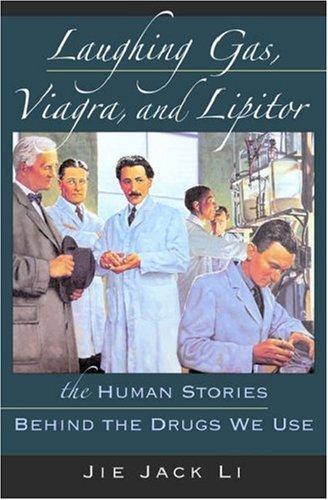 Cover for Laughing Gas, Viagra, and Lipitor