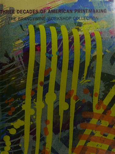Cover for Three decades of printmaking