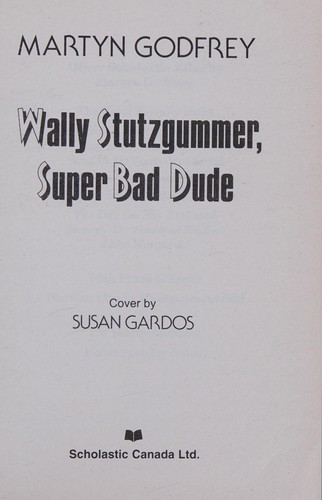 Cover for Wally Stutzgummer