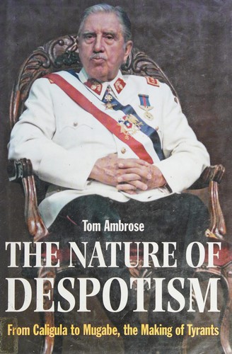 Cover for The nature of despotism