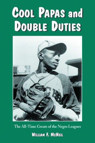 Cover for Cool Papas and Double Duties