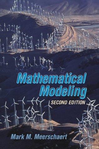 Cover for Mathematical modeling