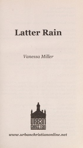 Cover for Latter rain