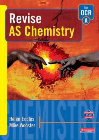 Cover for Revise Chemistry for OCR (Revise AS)