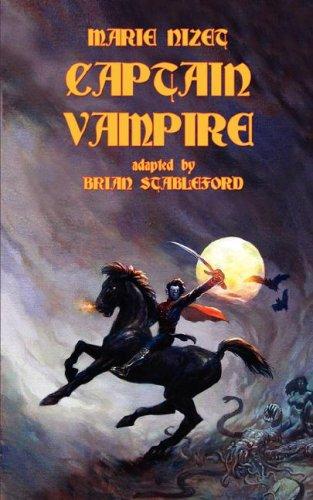 Cover for Captain Vampire